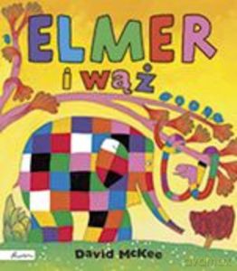 Elmer i wąż - David McKee [KSIĄŻKA]