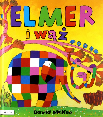 Elmer i wąż - David McKee [KSIĄŻKA]