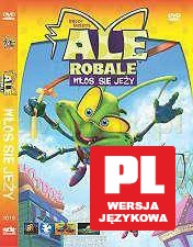 Ale robale 2: Włos się jeży [DVD]