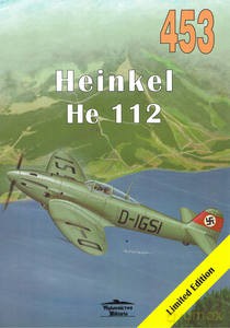 Heinkel He 112 453 - Seweryn Fleischer [KSIĄŻKA]