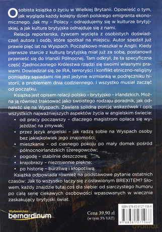 Imigrant na Wyspach. Jak odnalazłem się w UK - Marcin Kowal [KSIĄŻKA]