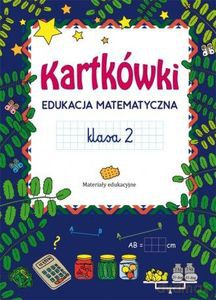 Kartkówki. Edukacja matematyczna Klasa 2. Materiały edukacyjne - Beata Guzowska [KSIĄŻKA]