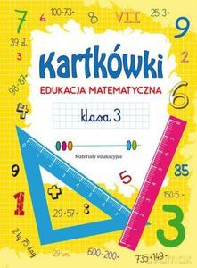Kartkówki. Edukacja matematyczna Klasa 3. Materiały edukacyjne - Beata Guzowska [KSIĄŻKA]