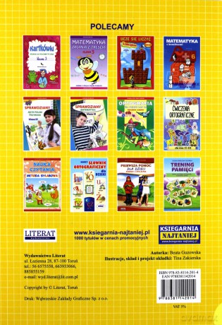 Kartkówki. Edukacja matematyczna Klasa 3. Materiały edukacyjne - Beata Guzowska [KSIĄŻKA]