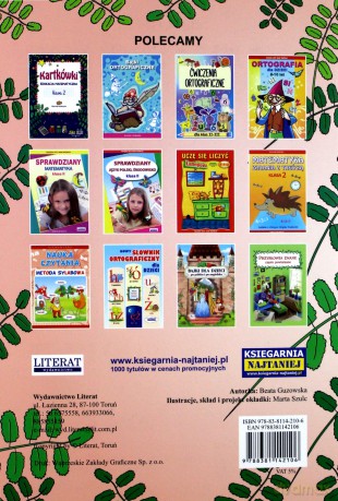 Kartkówki. Edukacja polonistyczna Klasa 2. Materiały edukacyjne - Beata Guzowska [KSIĄŻKA]
