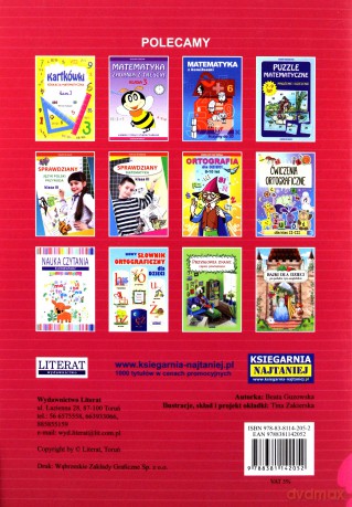 Kartkówki. Edukacja polonistyczna Klasa 3. Materiały edukacyjne - Beata Guzowska [KSIĄŻKA]