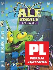 Ale robale 3: Lwie serce [DVD]