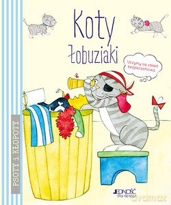 Koty łobuziaki - Serena Riffaldi [KSIĄŻKA]