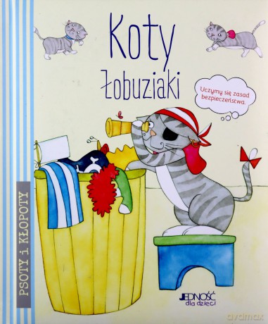 Koty łobuziaki - Serena Riffaldi [KSIĄŻKA]