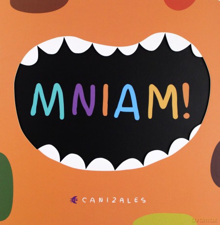 Mniam! - Canizales [KSIĄŻKA]