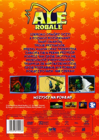 Ale robale 4: Wszyscy na pokład [DVD]