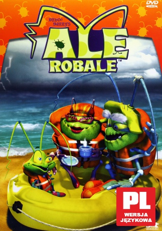 Ale robale 4: Wszyscy na pokład [DVD]