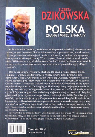Polska Znana i Mniej Znana IV - Elżbieta Dzikowska [KSIĄŻKA]
