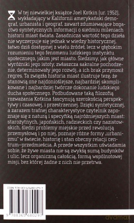 Powszechna historia miasta - Joel Kotkin [KSIĄŻKA]