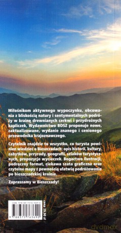Przewodnik Bieszczady - Tomasz Luboński [KSIĄŻKA]