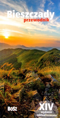 Przewodnik Bieszczady - Tomasz Luboński [KSIĄŻKA]