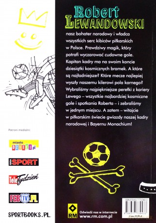 Robert Lewandowski. Najlepsze bramki - Piotr Wójcik [KSIĄŻKA]