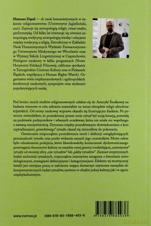 Rytuały, obrzędy, ceremonie. Antropologiczna konceptualizacja rytuału - Mateusz Dąsal [KSIĄŻKA]