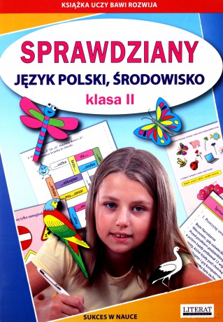 Sprawdziany. Język polski, środowisko Klasa II - Beata Guzowska, Iwona Kowalska [KSIĄŻKA]