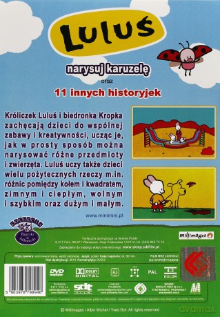 Luluś - Narysuj karuzelę [DVD]