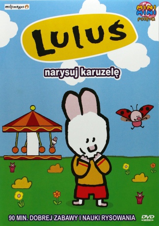 Luluś - Narysuj karuzelę [DVD]