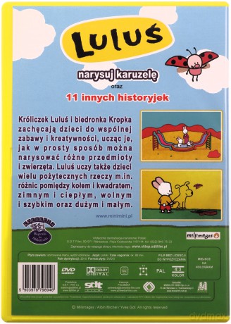 Luluś - Narysuj karuzelę [DVD]