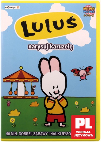 Luluś - Narysuj karuzelę [DVD]