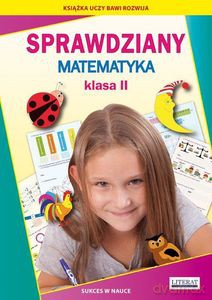 Sprawdziany. Matematyka Klasa II - Beata Guzowska, Iwona Kowalska [KSIĄŻKA]