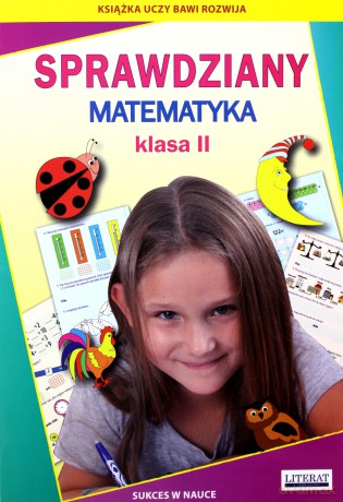 Sprawdziany. Matematyka Klasa II - Beata Guzowska, Iwona Kowalska [KSIĄŻKA]