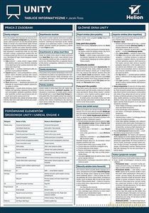 Tablice informatyczne. Unity - Jacek Ross [KSIĄŻKA]