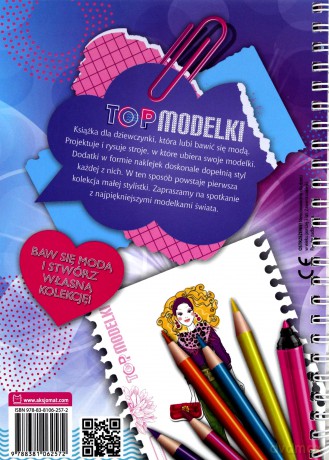 Top modelki. Projektuję własną kolekcję [KSIĄŻKA]
