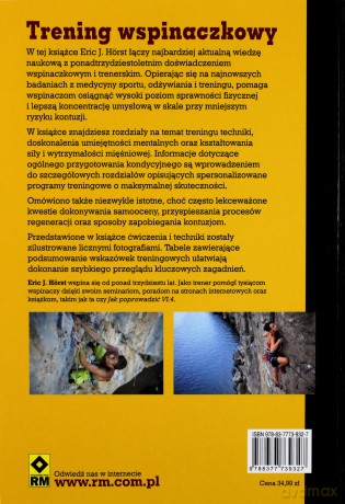 Trening wspinaczkowy - Eric J. Horst [KSIĄŻKA]