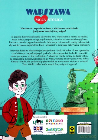 Warszawa. Moja stolica - Anna Paczuska [KSIĄŻKA]