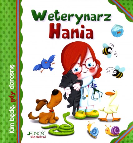 Weterynarz Hania - Elisa Turla [KSIĄŻKA]