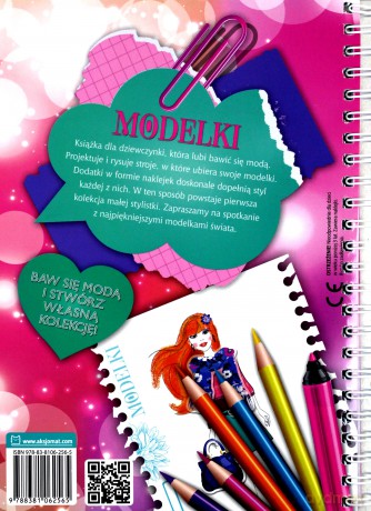 Zaprojektuj własną kolekcję. Modelki [KSIĄŻKA]