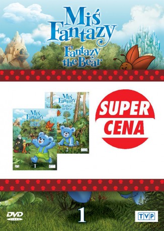 Miś Fantazy Pakiet [DVD]
