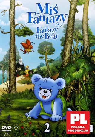 Miś Fantazy Pakiet [DVD]