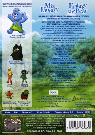 Miś Fantazy Pakiet [DVD]