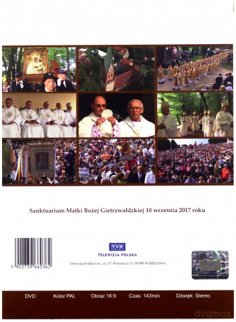 140. rocznica objawień Matki Bożej w Gietrzwałdzie [DVD]