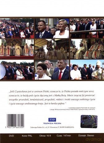 300-lecie koronacji Obrazu Matki Bożej Jasnogórskiej [DVD]
