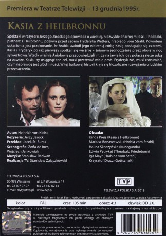 Kasia z Heilbronnu [DVD]