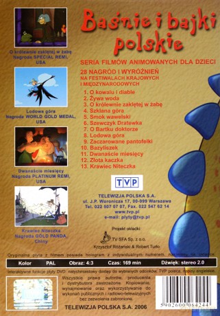 Baśnie i Bajki Polskie Pakiet [2DVD]