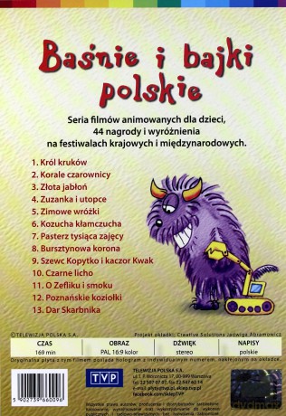 Baśnie i Bajki Polskie Pakiet [2DVD]