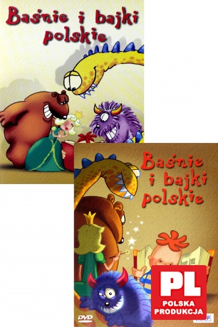 Baśnie i Bajki Polskie Pakiet [2DVD]