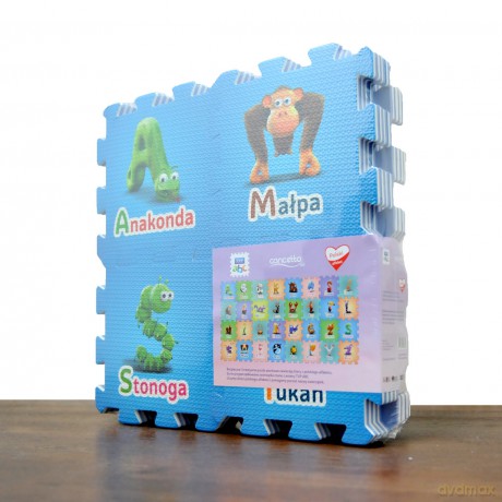 Puzzle piankowe duże TVP ABC [PUZZLE]