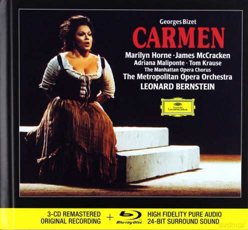 Leonard Bernstein: Bizet Carmen [Blu-Ray]+[3CD]