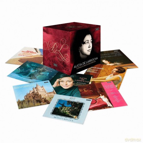 Alicia De Larrocha: Complete Decca Recordings [BOX] [41CD]+[DVD]