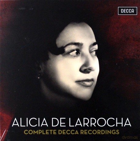 Alicia De Larrocha: Complete Decca Recordings [BOX] [41CD]+[DVD]