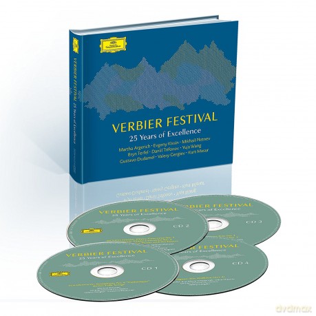 Verbier Festival 25 Years [4CD]