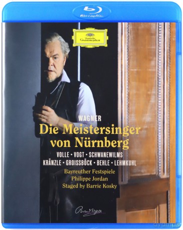 Wagner Die Meistersinger Von Nurnburg [Blu-Ray]